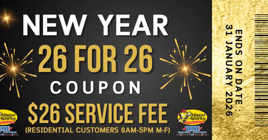 New Year coupon